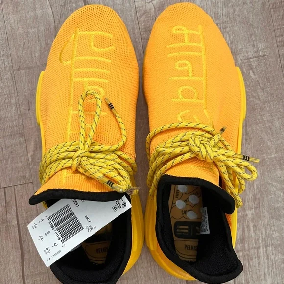 adidas gazelle silver green womens adidas GZ1664 Billionaire Boys Club NMD HU Running Dog Mens Lifestyle Shoe main image 0